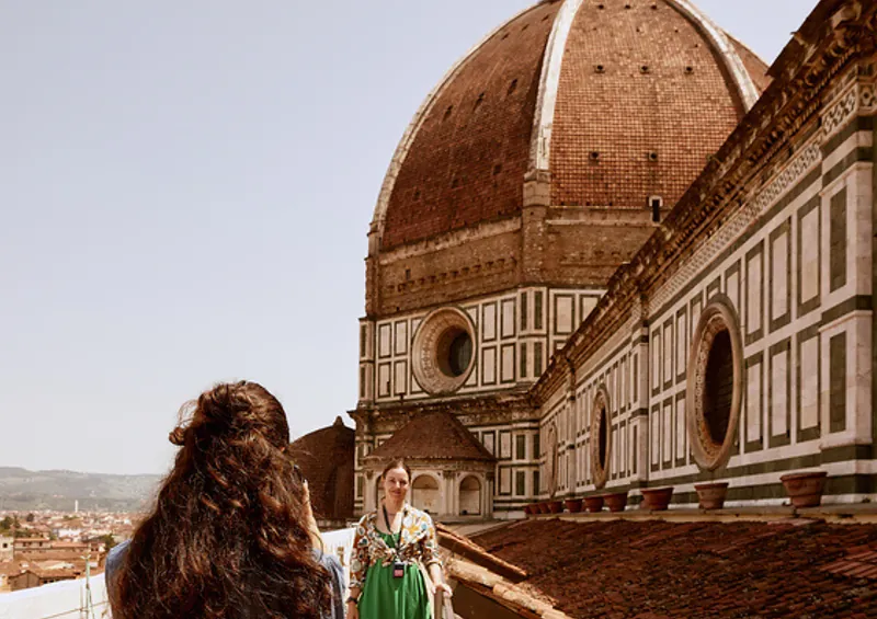 Florence Duomo tour with exclusive access to the terraces