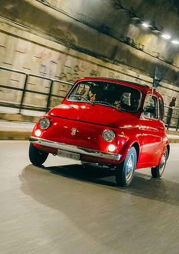 The Vintage Way to See Rome