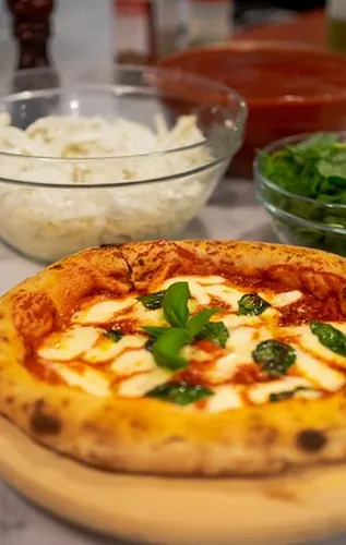 From oven to table