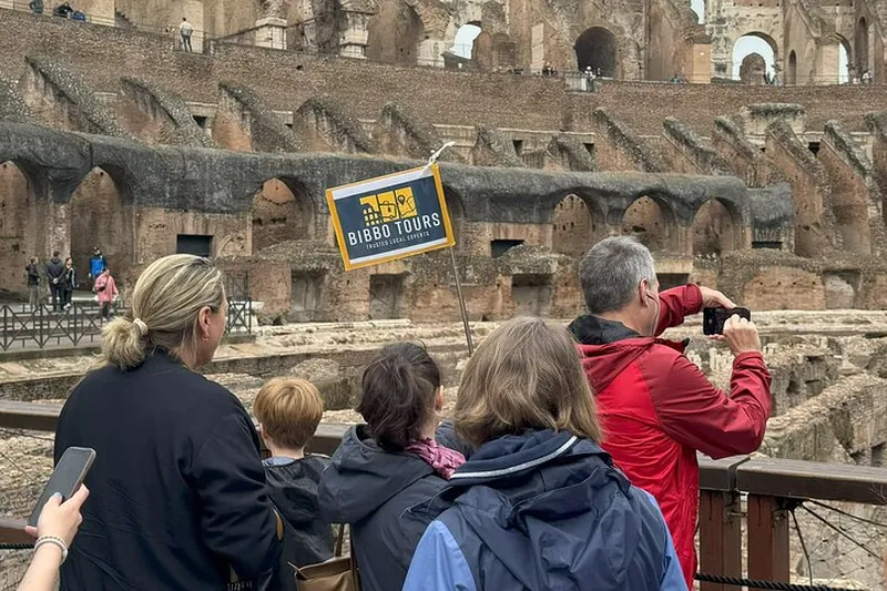 VIP Private Colosseum, Forum & Palatine Hill Tour