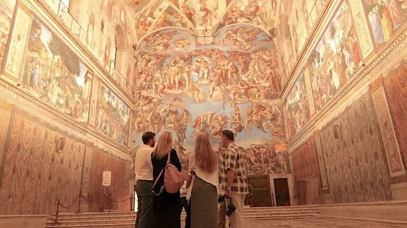 Vatican Museums and Sistine Chapel at Closing Time