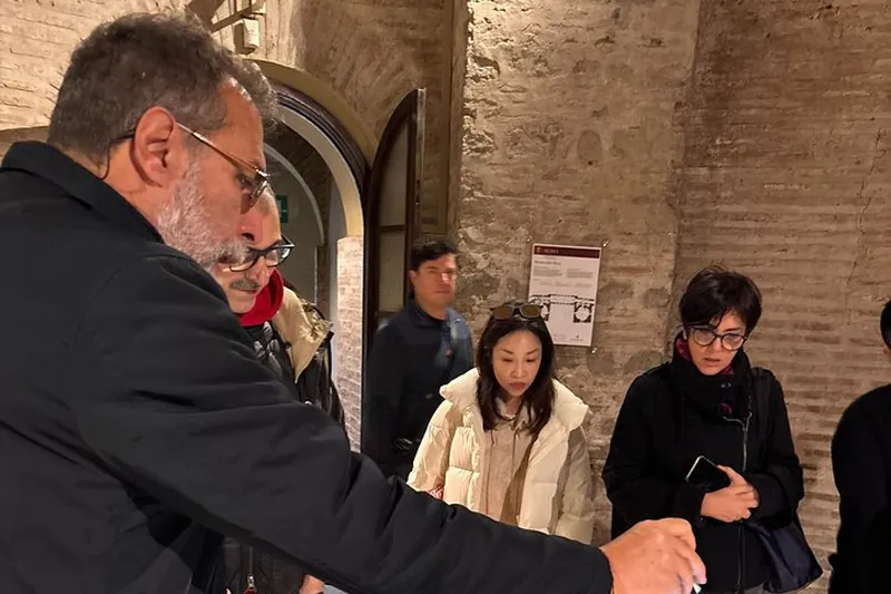 Appian Way and Catacombs Private Golf Cart Tour in Rome