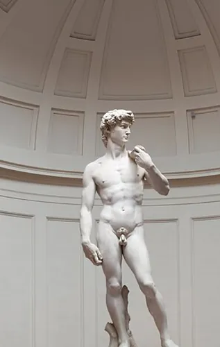 Face to face with David