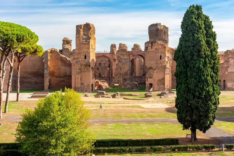 Rome Baths of Caracalla Private Tour with Skip-the-Line Tickets