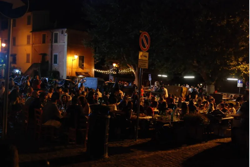 Frascati by Night: Wine & Traditions