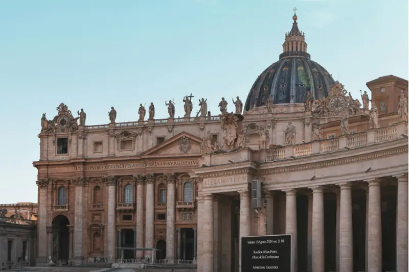 Vatican Museums, St. Peter’s Basilica & Dome Group Tour