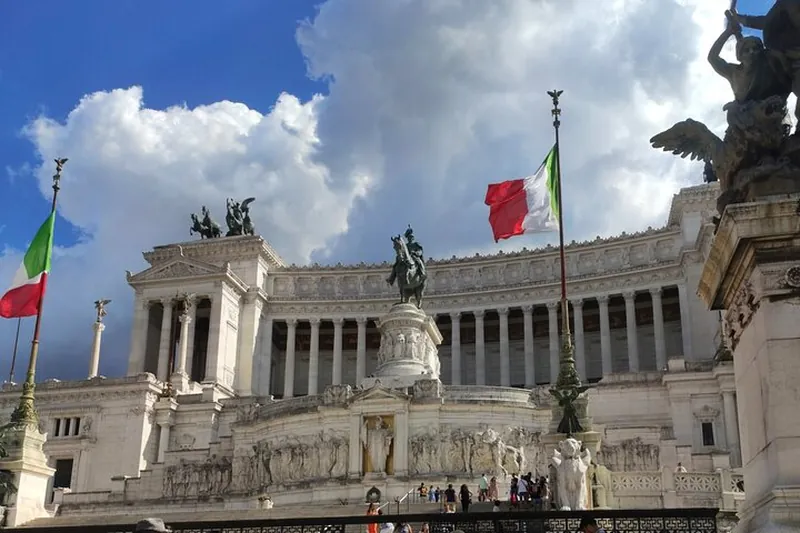 Rome City Center Private Golf Cart Tour