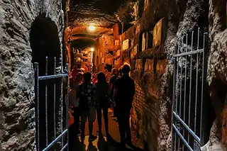 Rome Underground Secrets: Catacombs & Crypts Group Tour