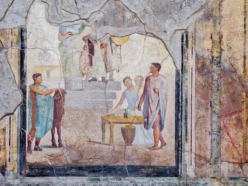 Pompeii and Naples Day trip from Rome