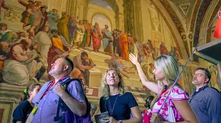 Vatican Museums and Sistine Chapel at Closing Time