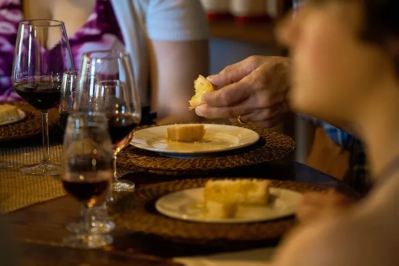 From Florence: Tuscany Wine & Oil Tour with typical Tuscan Meal