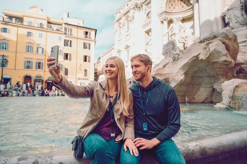 Small group walking tour of Rome with Pantheon guided visit