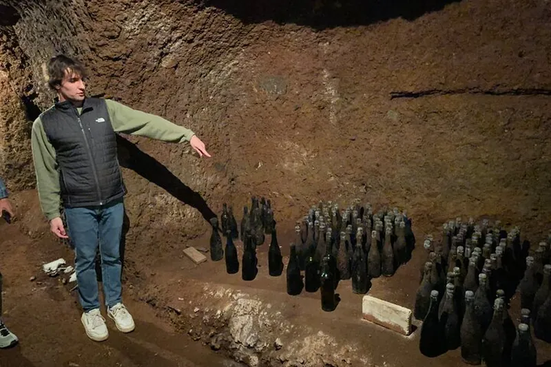 Roman Countryside Wine Tasting Tour in Frascati
