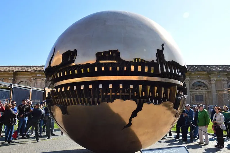 Vatican Museums with Sistine Chapel Small Group Tour