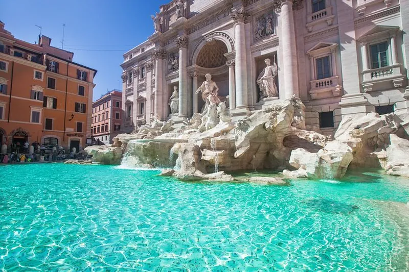Trevi Fountain Private Tour: Vicus Caprarius and Pantheon