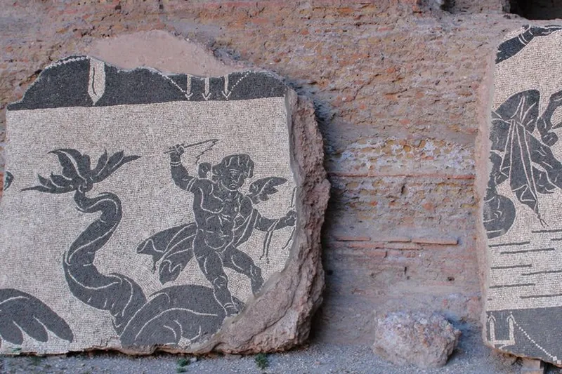 Rome Baths of Caracalla Private Tour with Skip-the-Line Tickets