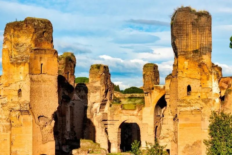 Rome Baths of Caracalla Private Tour with Skip-the-Line Tickets