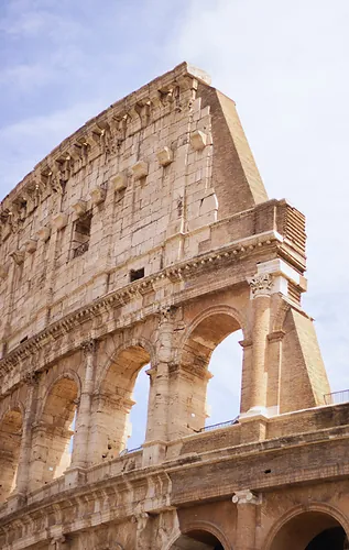 An icon of imperial Rome