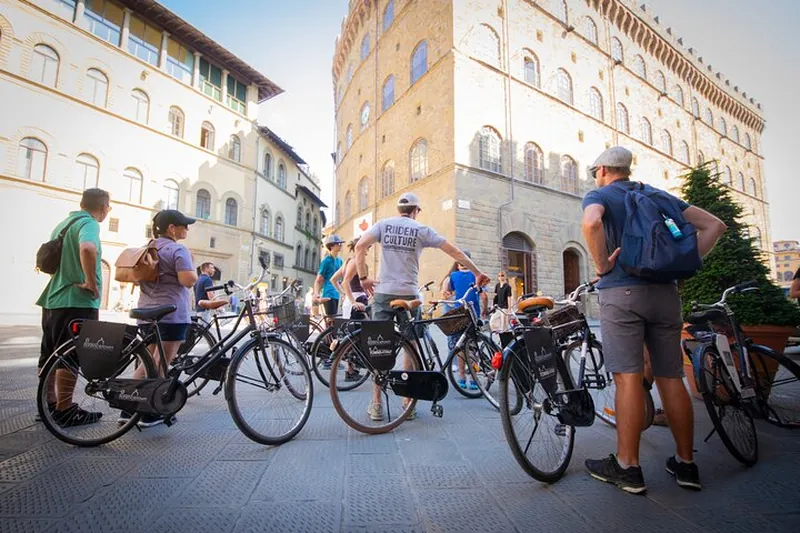 Florence Vintage Bike Tour–guided Small Group