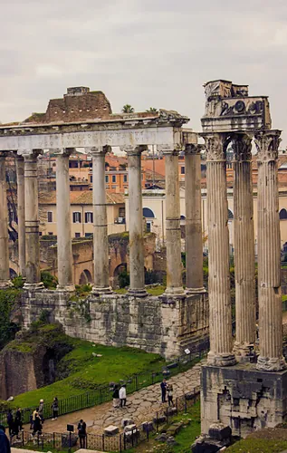 Where the story of Rome opens beyond the monument.