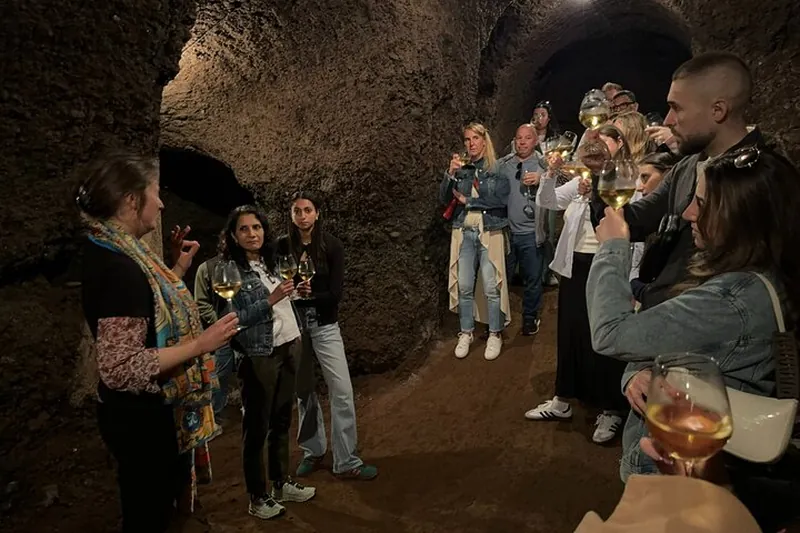 Roman Countryside Wine Tasting Tour in Frascati