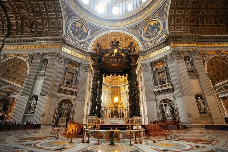 St. Peter’s Basilica Guided Tour