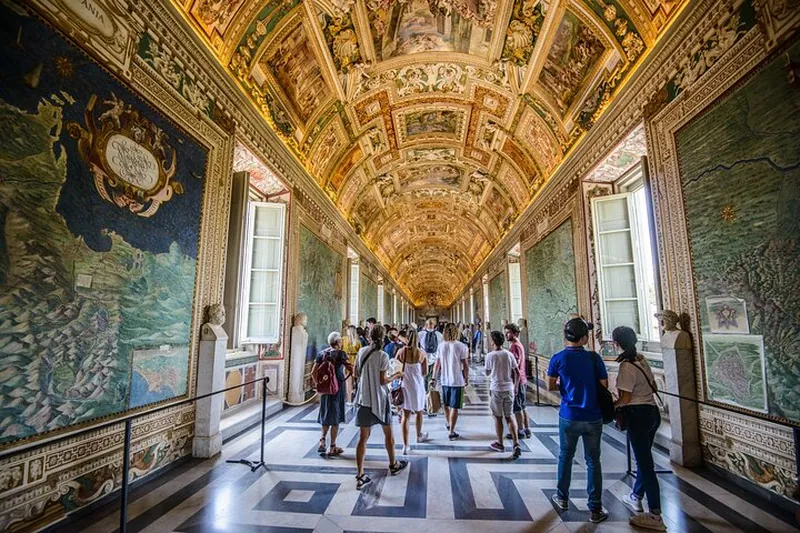 Vatican Museums with Sistine Chapel Small Group Tour