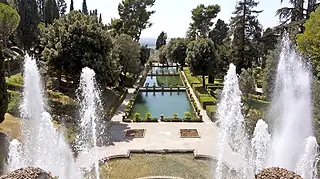 Tivoli and its Villas-Guided Group Tour 