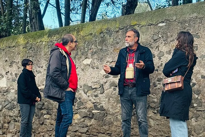 Appian Way and Catacombs Private Golf Cart Tour in Rome