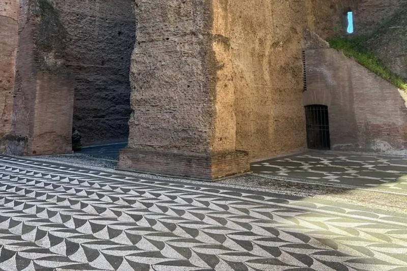 Rome Baths of Caracalla Private Tour with Skip-the-Line Tickets
