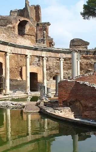 The Canopus at Villa Adriana