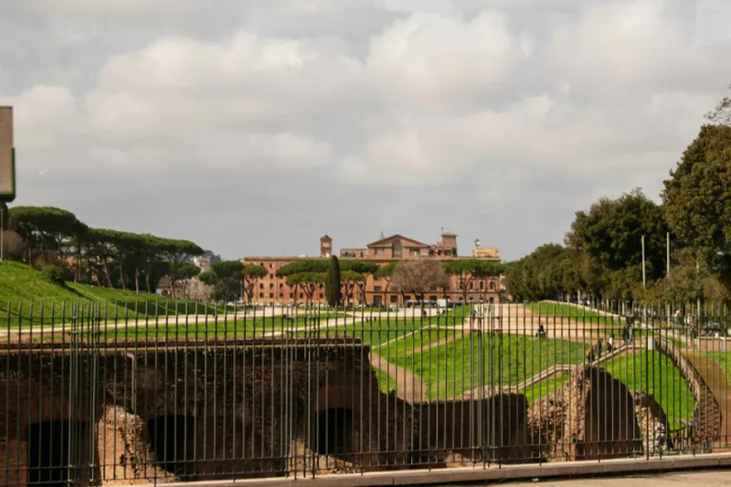 From Gods to Emperors The making of Rome in Golf Cart 