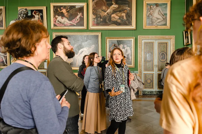 Borghese Gallery Priority Access Guided Tour