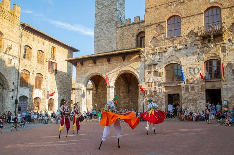 Day trip from Florence to Pisa, Siena and San Gimignano