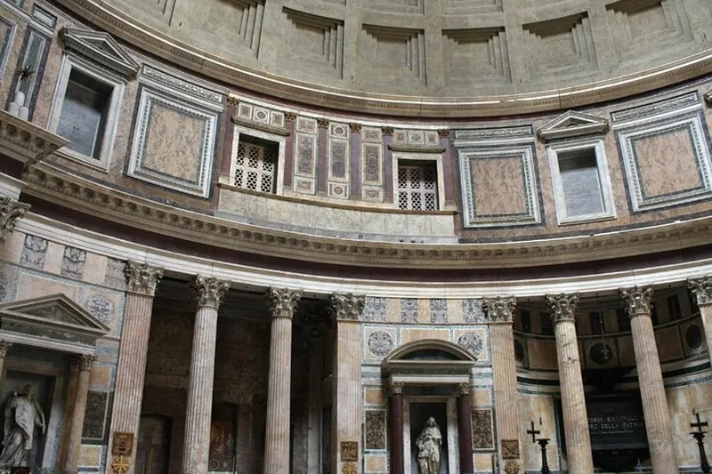 Pantheon Highlights From Ancient Rome to Baroque