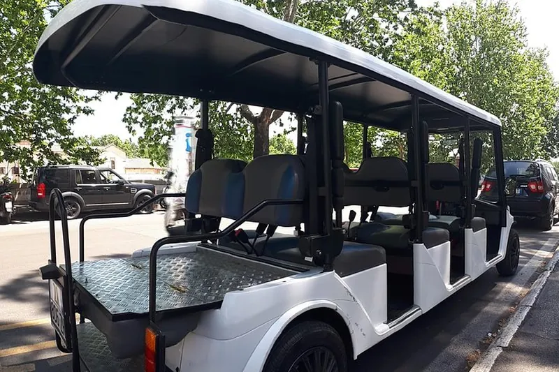 Rome City Center Private Golf Cart Tour