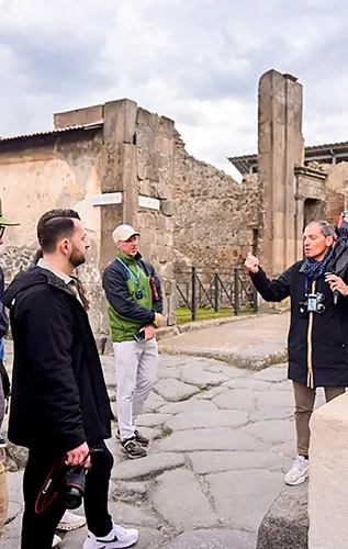 Pompeii Comes to Life