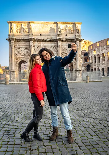 Pause, breathe, capture Rome