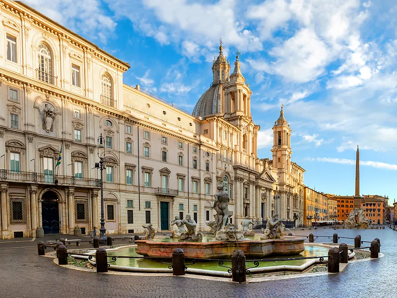 VIP Private Walking Tour of Rome Historic City Center