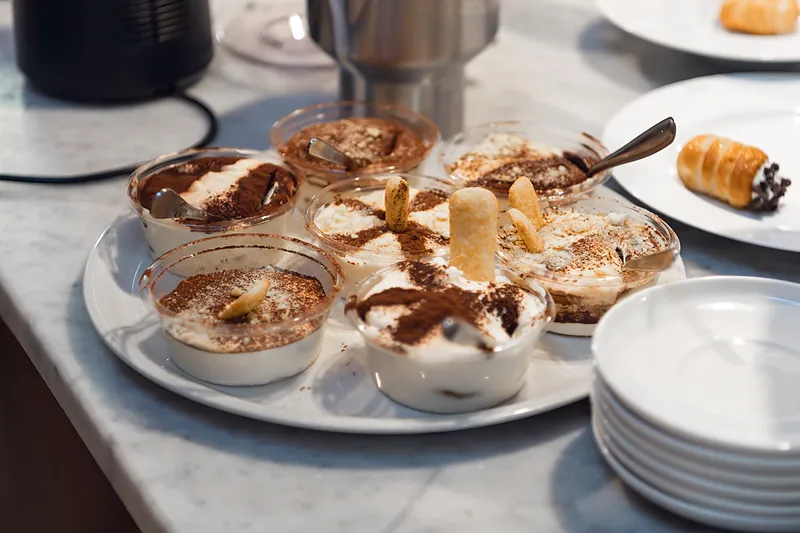 Buongiorno Rome: Italian Coffee & Tiramisù cooking class