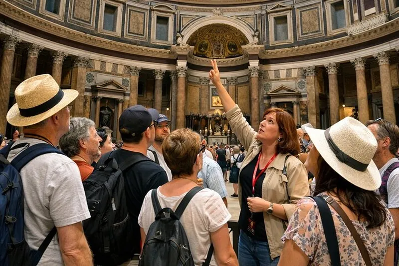 Pantheon Highlights From Ancient Rome to Baroque