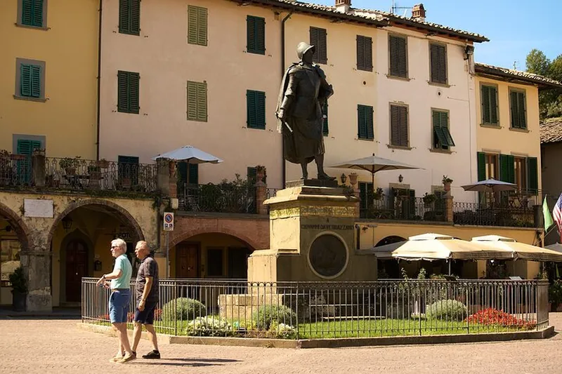 From Florence: Tuscany Wine & Oil Tour with typical Tuscan Meal