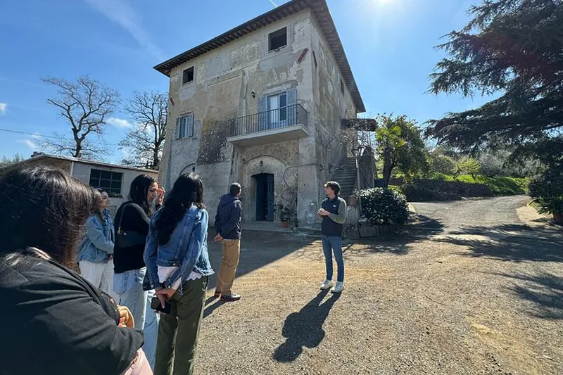 Roman Countryside Wine Tasting Tour in Frascati