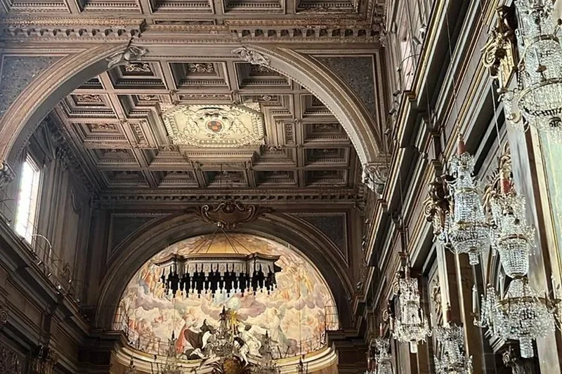 Hidden Rome by Golf Cart: Catacombs, Crypts and Sacred Art