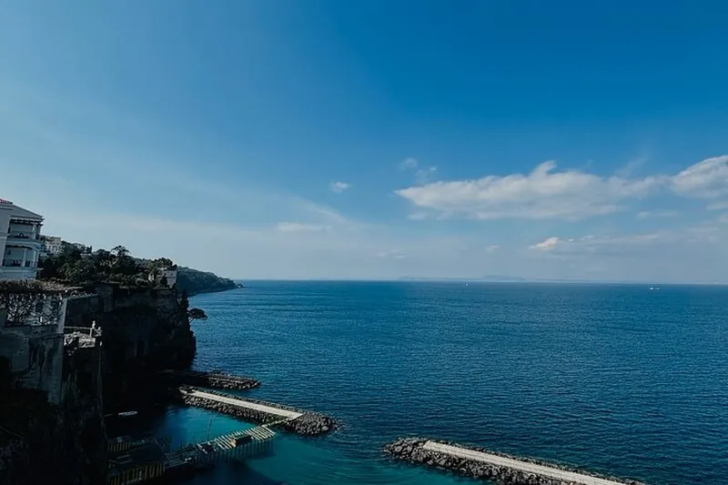 Amalfi Coast Private Boat Day Trip from Rome