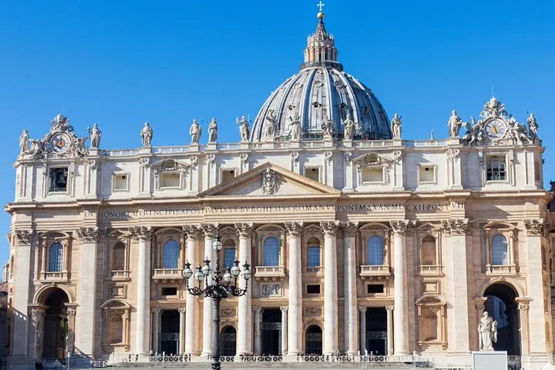St. Peter’s Basilica Guided Tour