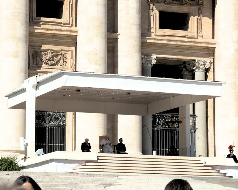 Papal Audience Experience with St. Peter’s Tour