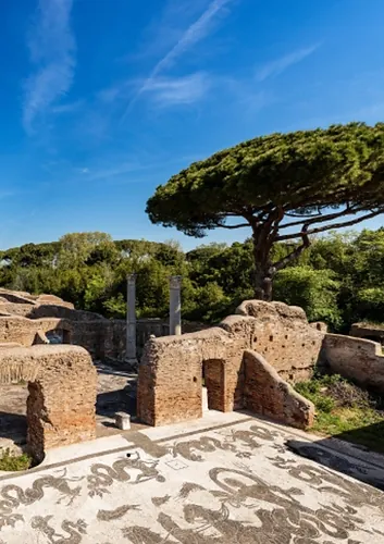 Mosaics and Roman ritual