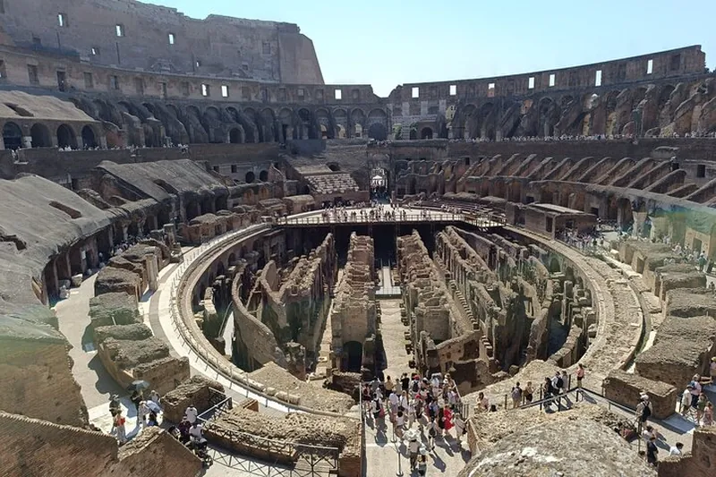 VIP Private Colosseum, Forum & Palatine Hill Tour
