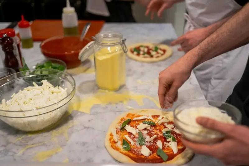Florence Cooking Class - Making Gelato & Authentic Pizza